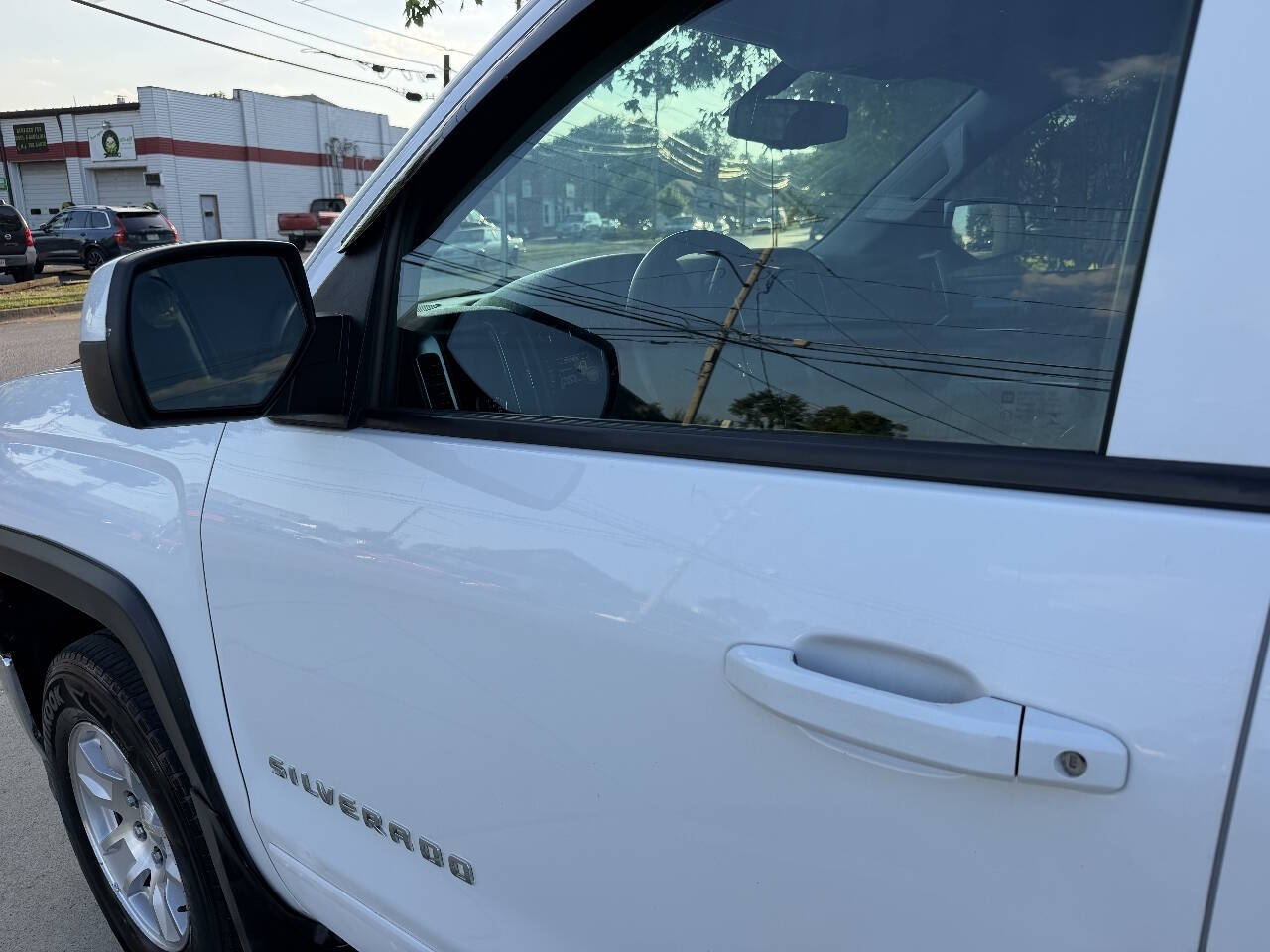 2015 Chevrolet Silverado 1500 LT Z71 Extended Cab photo 13
