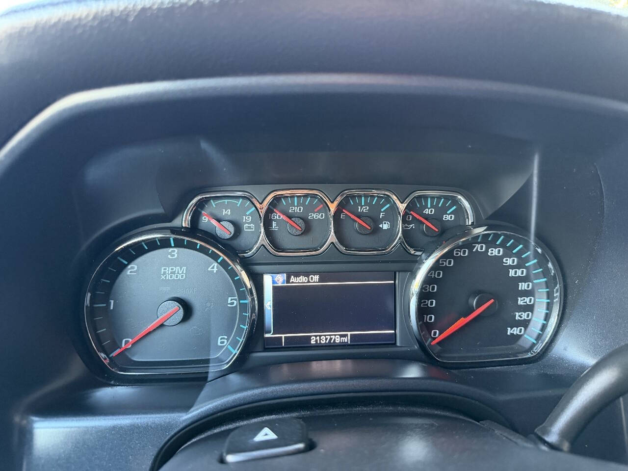 2015 Chevrolet Silverado 1500 LT Z71 Extended Cab photo 20