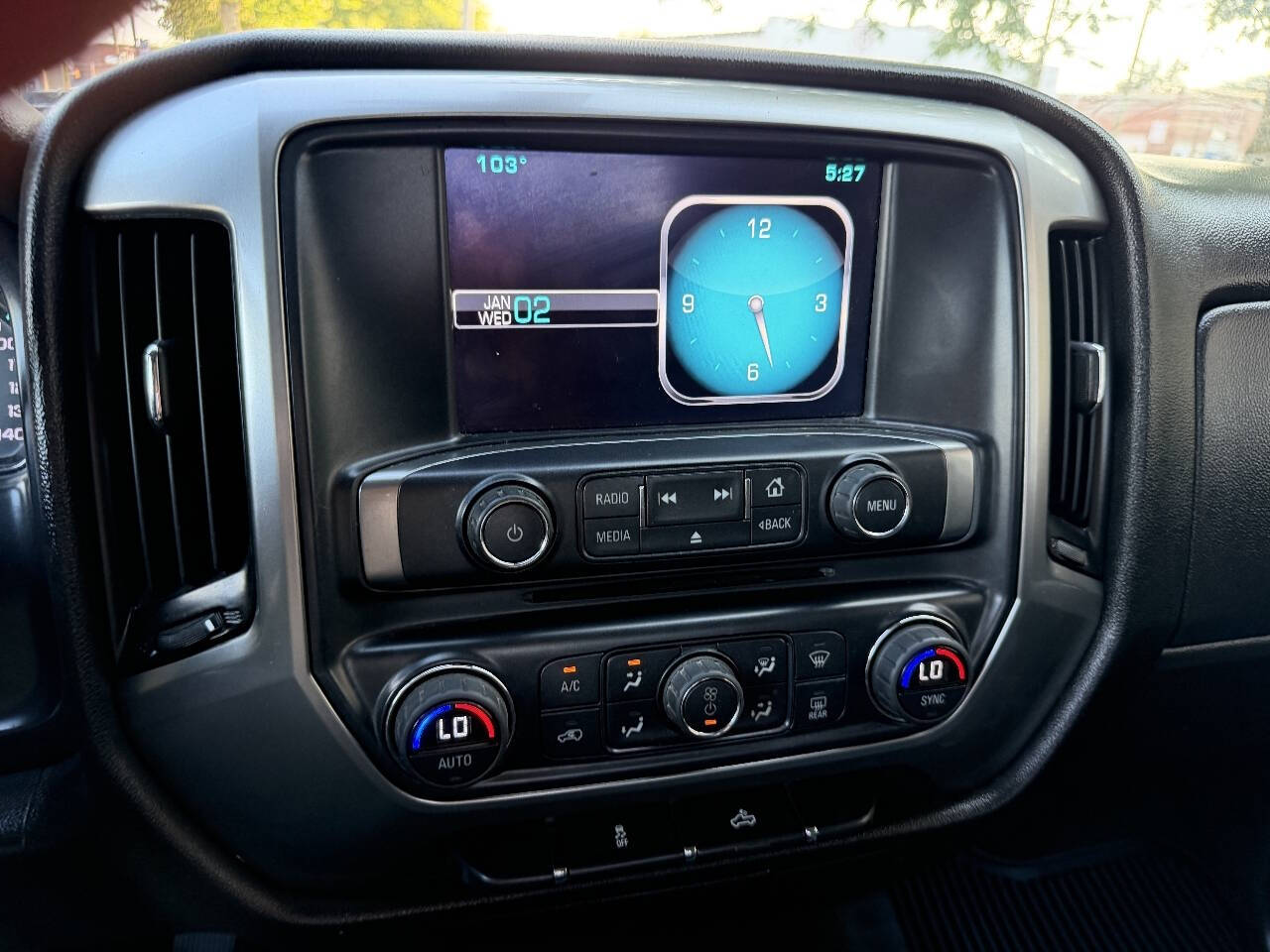 2015 Chevrolet Silverado 1500 LT Z71 Extended Cab photo 26