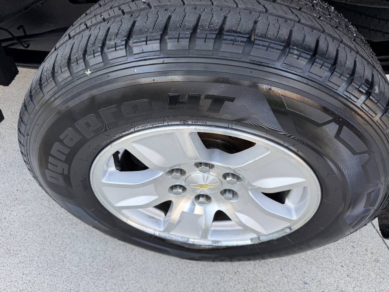 2015 Chevrolet Silverado 1500 LT Z71 Extended Cab photo 40