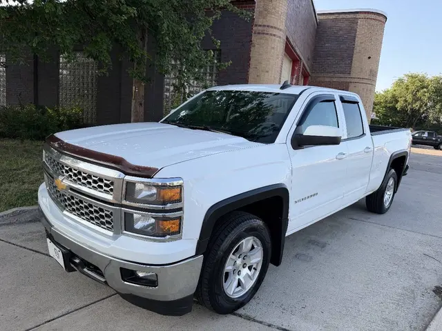 2015 Chevrolet Silverado 1500 Double Cab