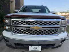 2015 Chevrolet Silverado 1500 Double Cab LT Pickup 4D 6 1/2 ft photo 2
