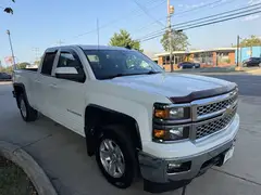 2015 Chevrolet Silverado 1500 Double Cab LT Pickup 4D 6 1/2 ft photo 3