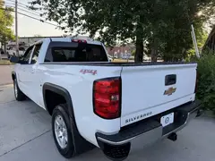 2015 Chevrolet Silverado 1500 Double Cab LT Pickup 4D 6 1/2 ft photo 10