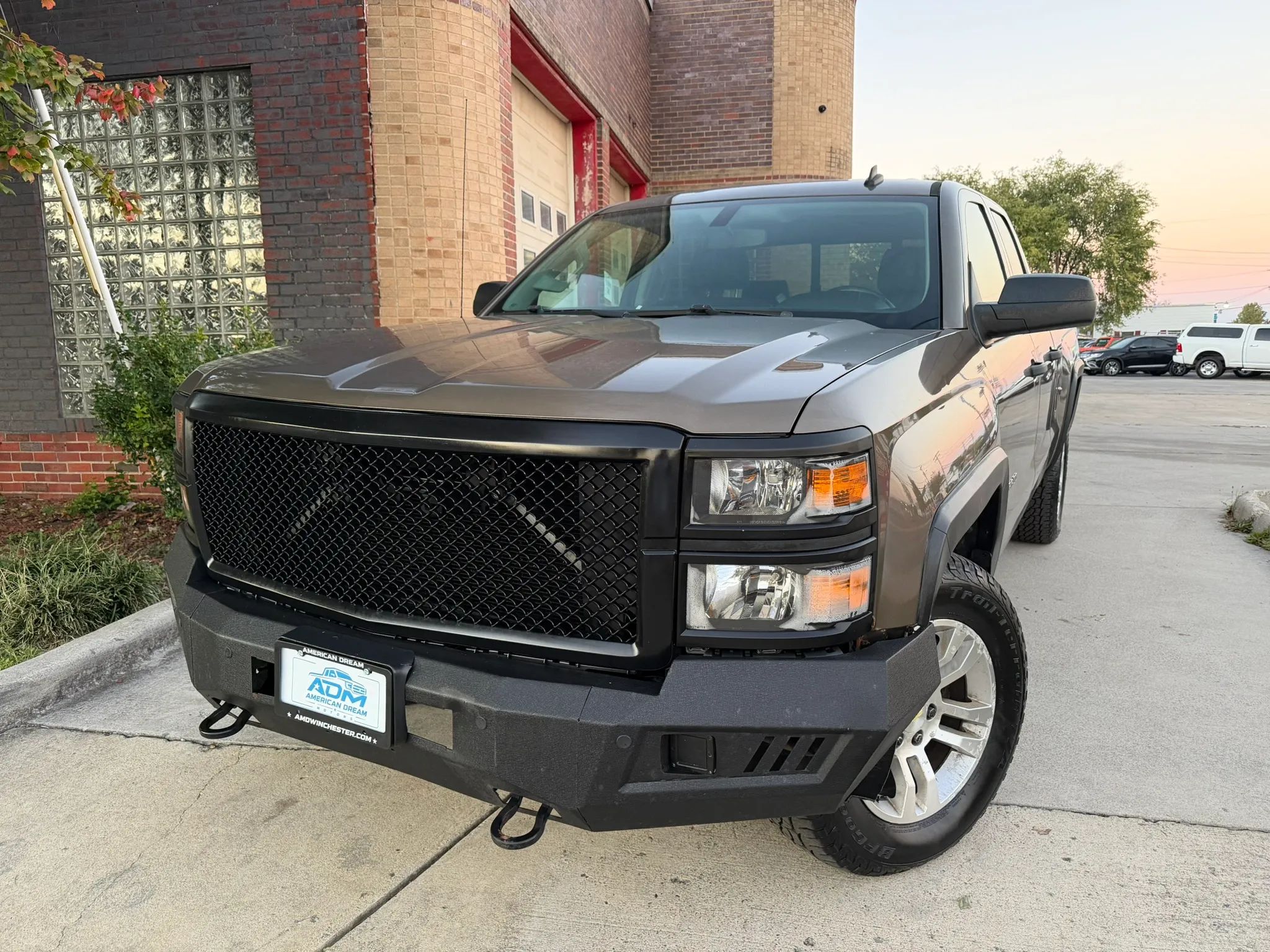 2014 Chevrolet Silverado 1500 Double Cab LT Pickup 4D 6 1/2 ft