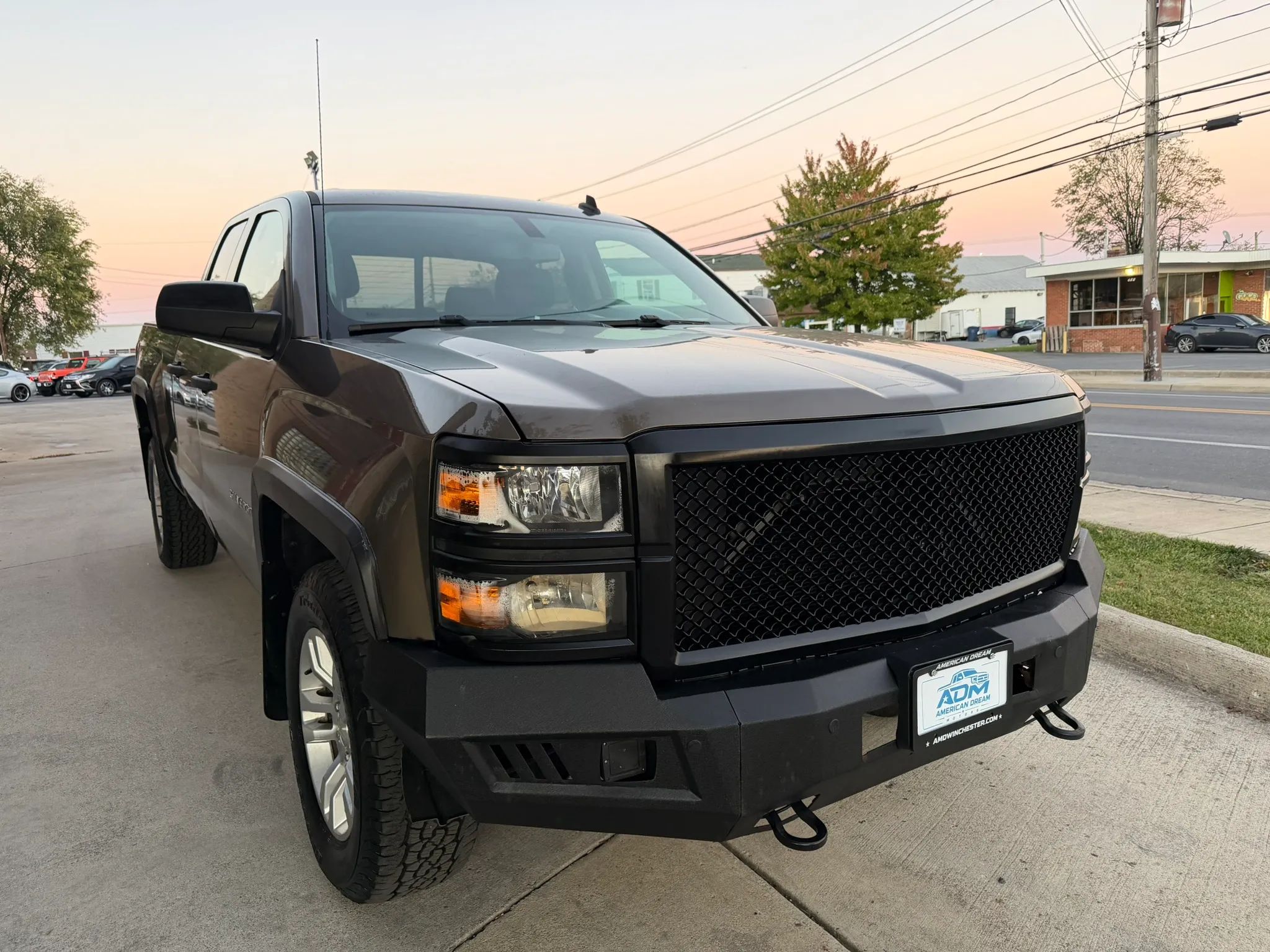 2014 Chevrolet Silverado 1500 Double Cab LT Pickup 4D 6 1/2 ft