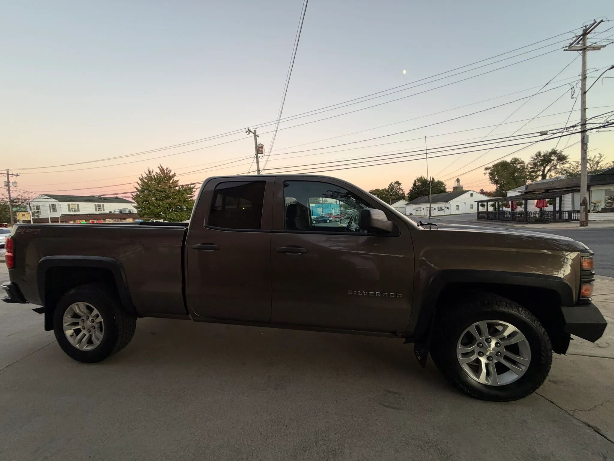 2014 Chevrolet Silverado 1500 Double Cab LT Pickup 4D 6 1/2 ft