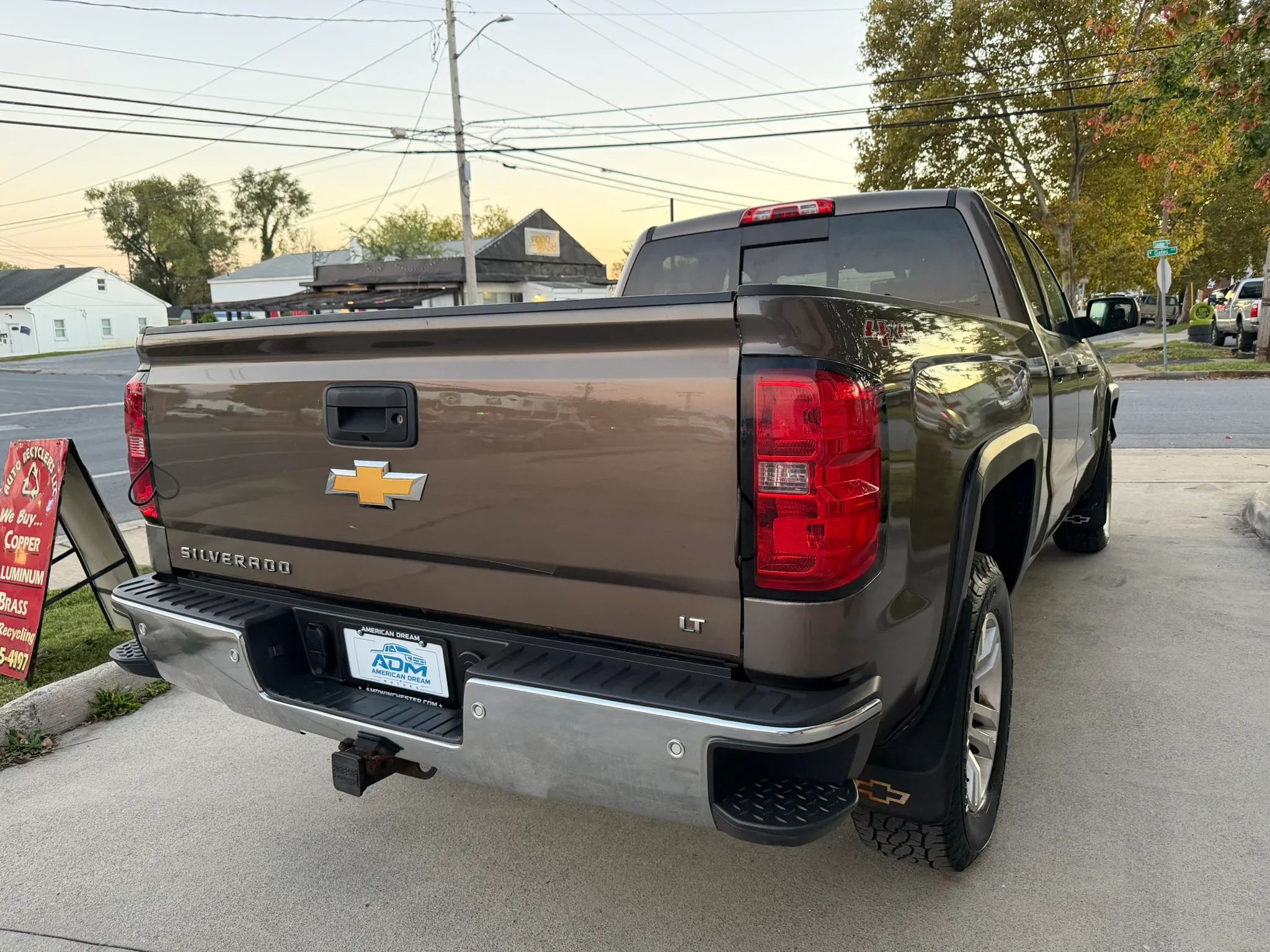 2014 Chevrolet Silverado 1500 Double Cab LT Pickup 4D 6 1/2 ft
