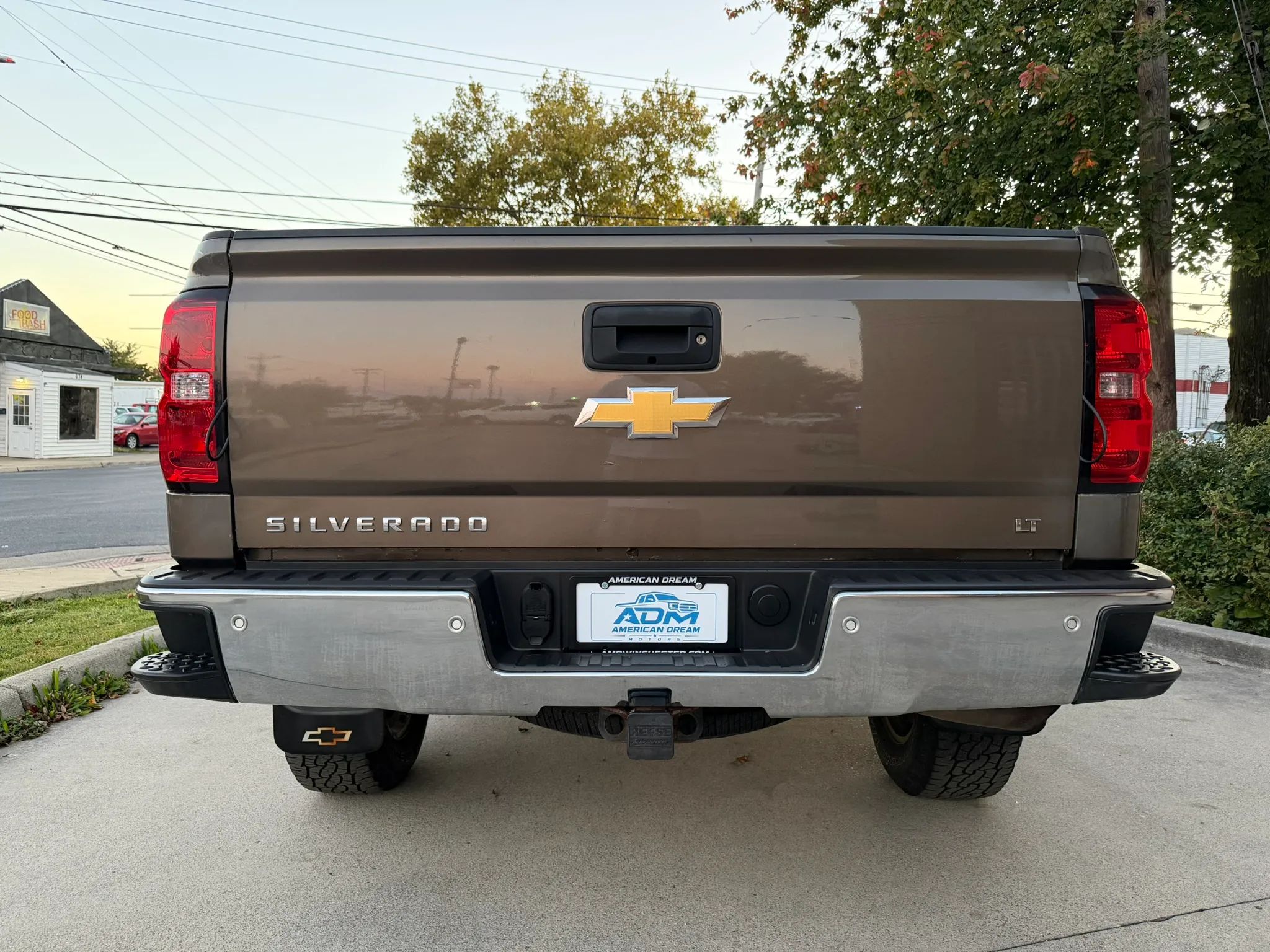 2014 Chevrolet Silverado 1500 Double Cab LT Pickup 4D 6 1/2 ft