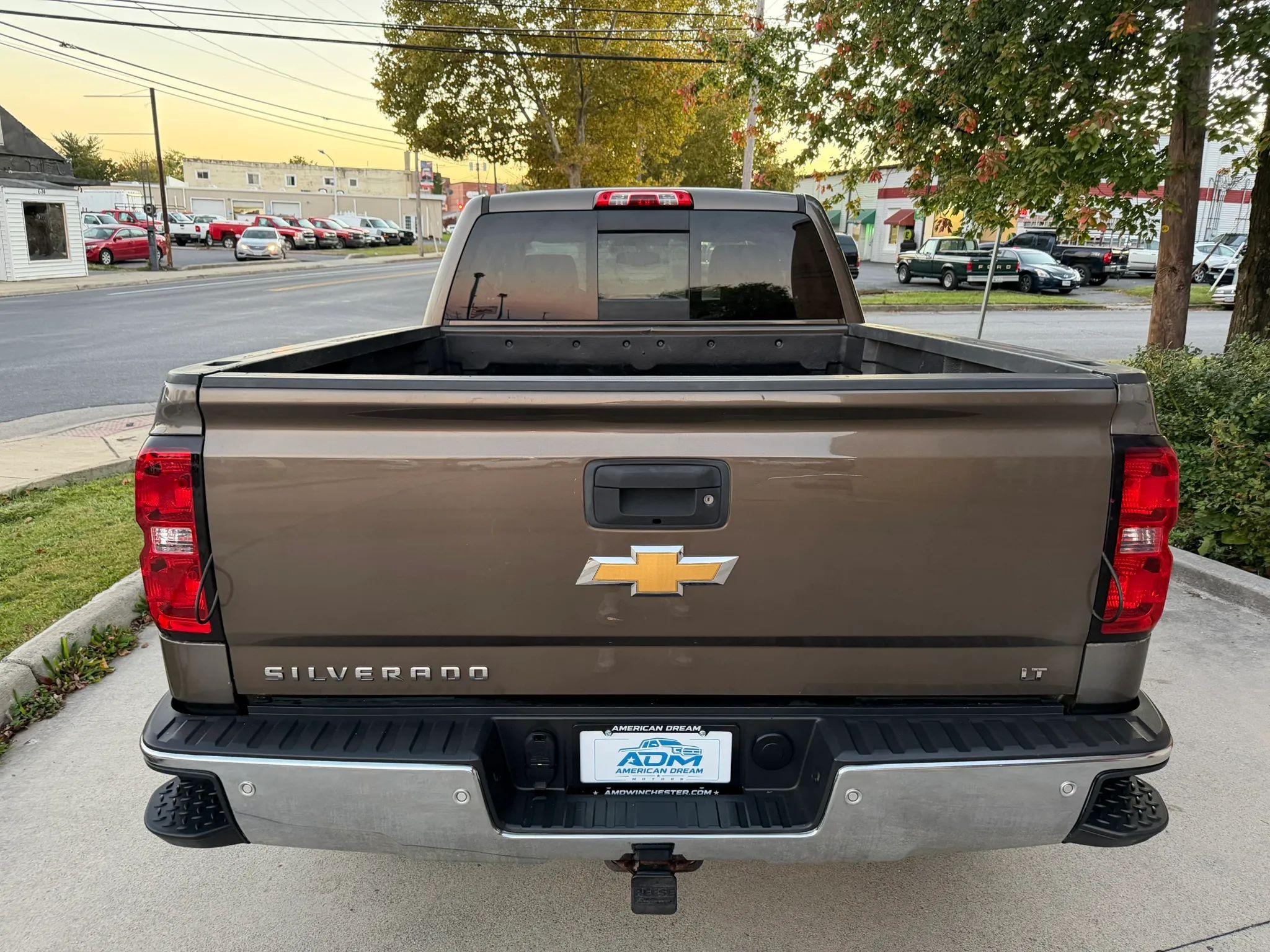 2014 Chevrolet Silverado 1500 Double Cab LT Pickup 4D 6 1/2 ft