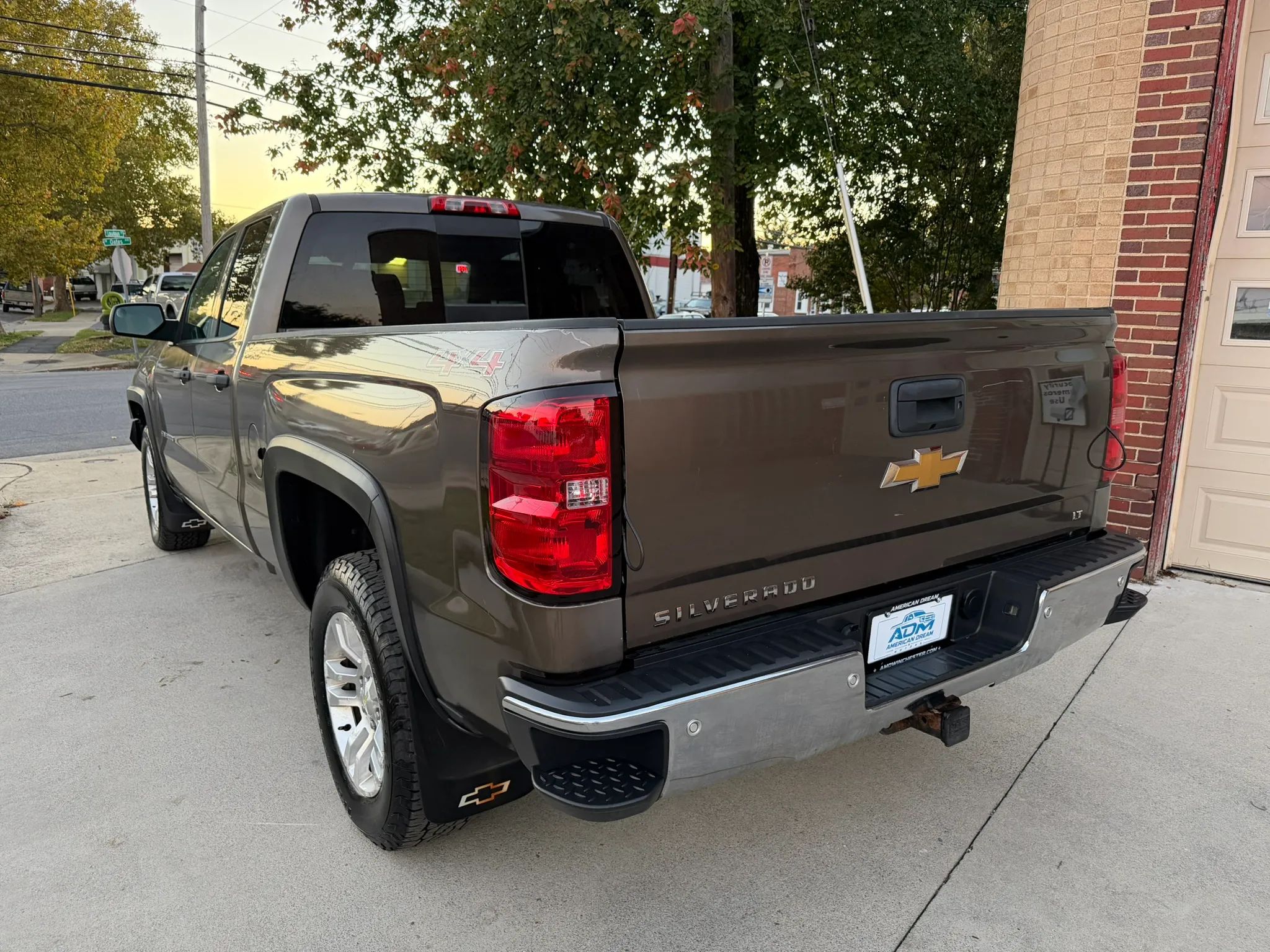 2014 Chevrolet Silverado 1500 Double Cab LT Pickup 4D 6 1/2 ft