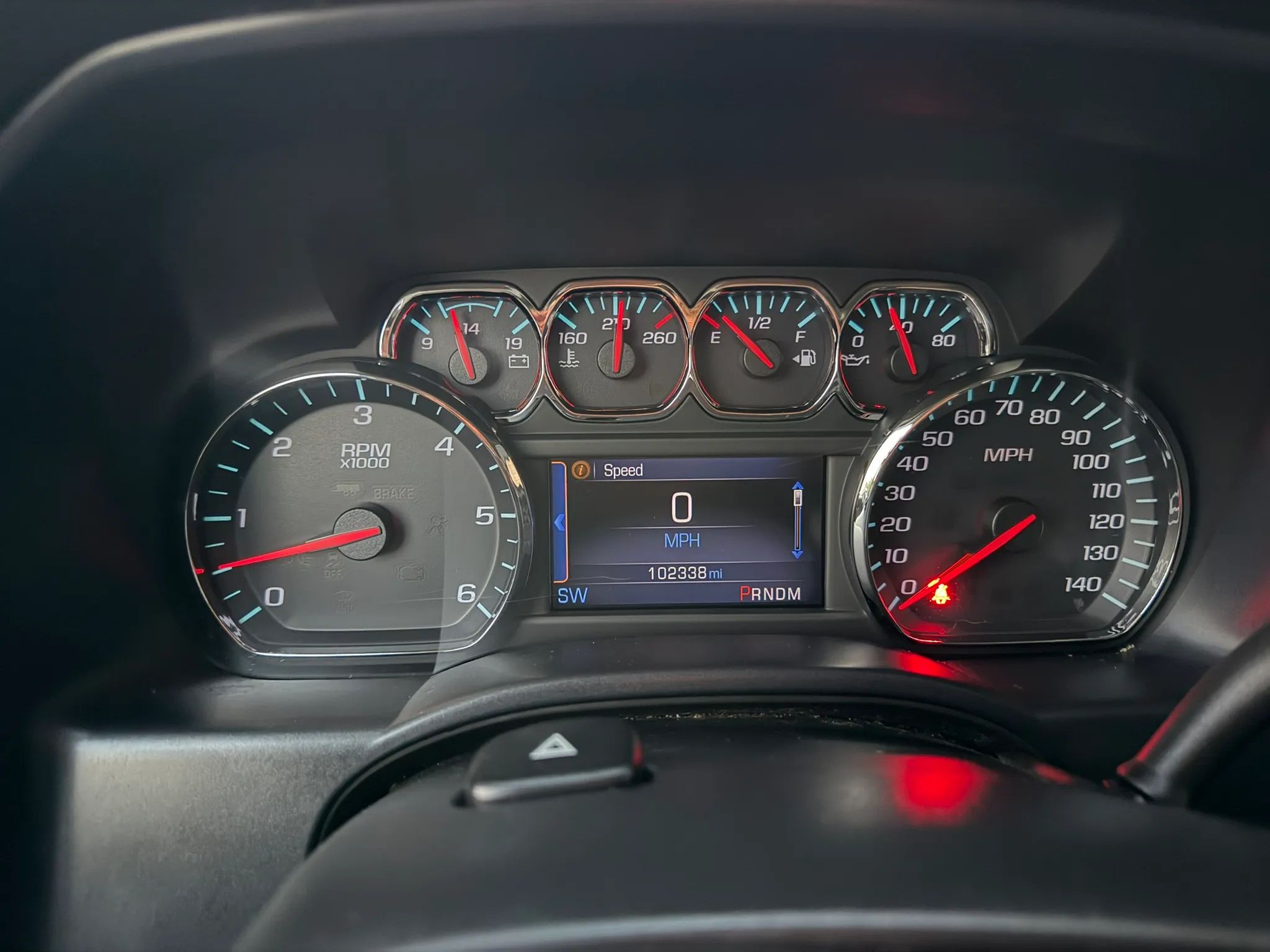 2014 Chevrolet Silverado 1500 Double Cab LT Pickup 4D 6 1/2 ft