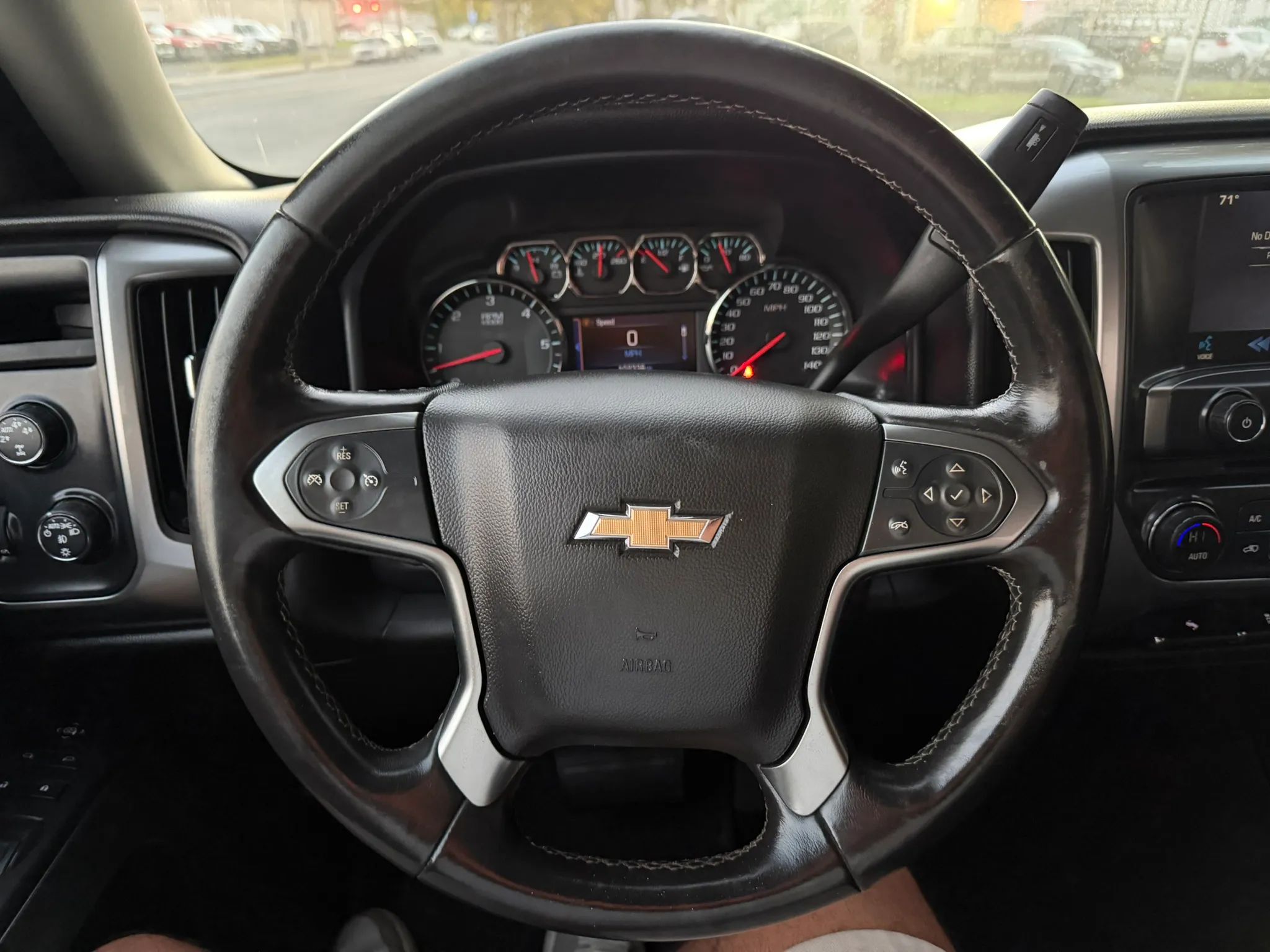 2014 Chevrolet Silverado 1500 Double Cab LT Pickup 4D 6 1/2 ft
