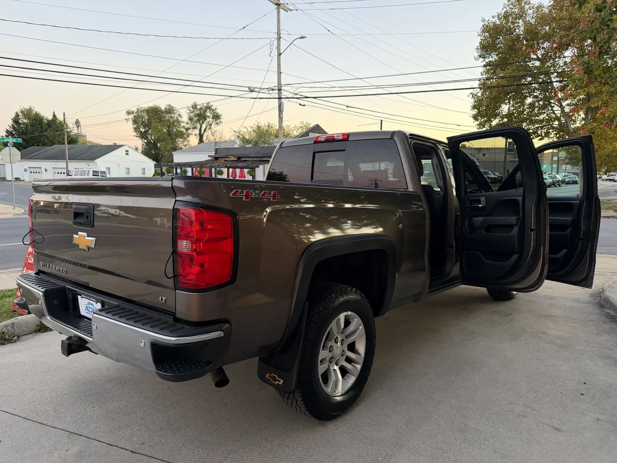 2014 Chevrolet Silverado 1500 Double Cab LT Pickup 4D 6 1/2 ft