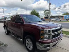 2014 Chevrolet Silverado 1500 Double Cab Z71 LT Pickup 4D 6 1/2 ft photo 3