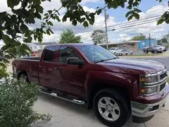 2014 Chevrolet Silverado 1500 Double Cab Z71 LT Pickup 4D 6 1/2 ft photo 4