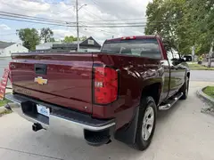 2014 Chevrolet Silverado 1500 Double Cab Z71 LT Pickup 4D 6 1/2 ft photo 7