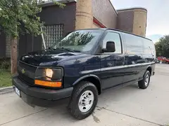 2015 Chevrolet Express 2500 Cargo photo 1