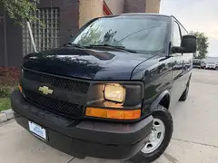 2015 Chevrolet Express 2500 Cargo photo 2