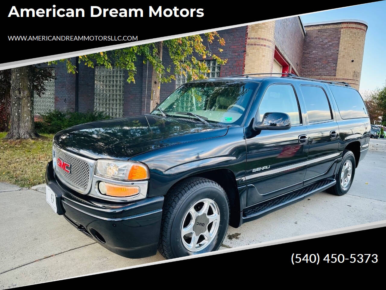 2002 GMC Yukon XL 1500 Denali Sport Utility 4D for sale in Winchester VA
