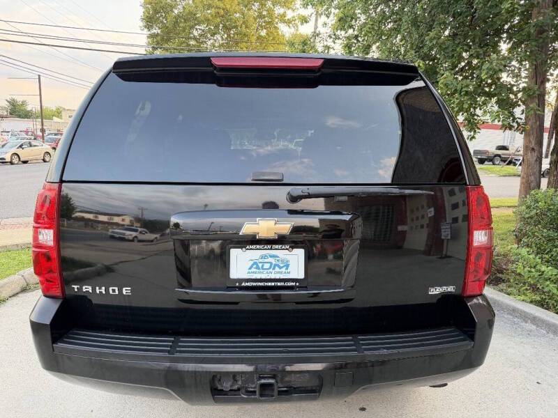 2007 Chevrolet Tahoe LT Sport Utility 4D