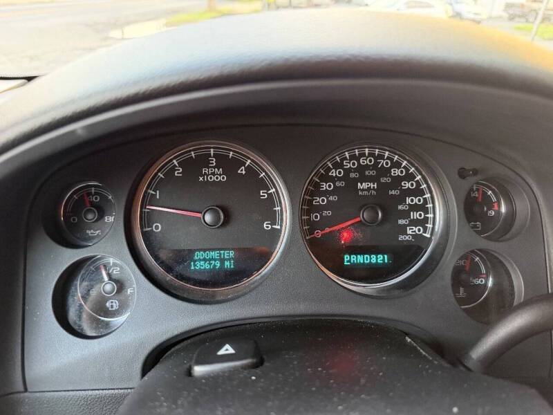 2007 Chevrolet Tahoe LT Sport Utility 4D