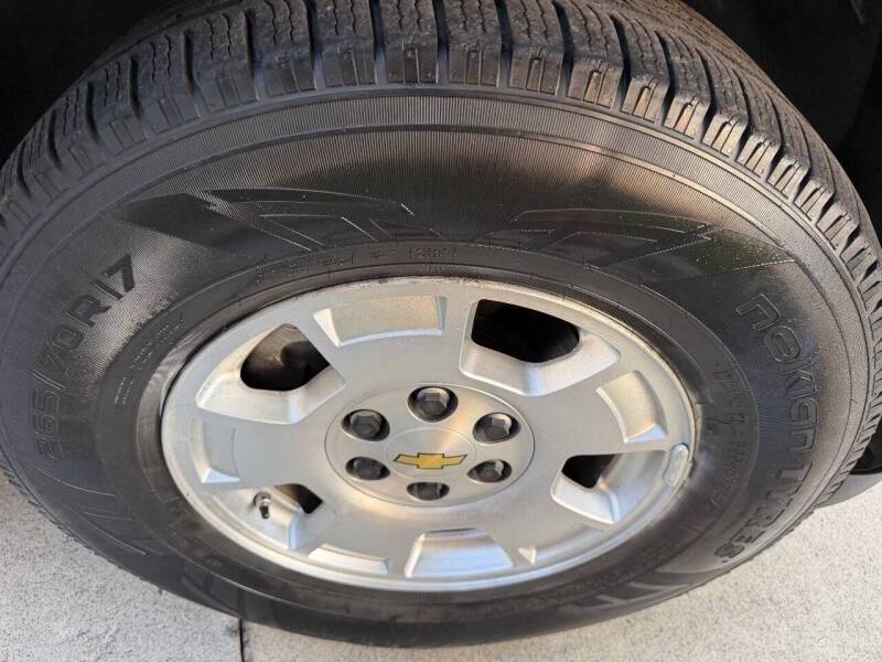 2007 Chevrolet Tahoe LT Sport Utility 4D