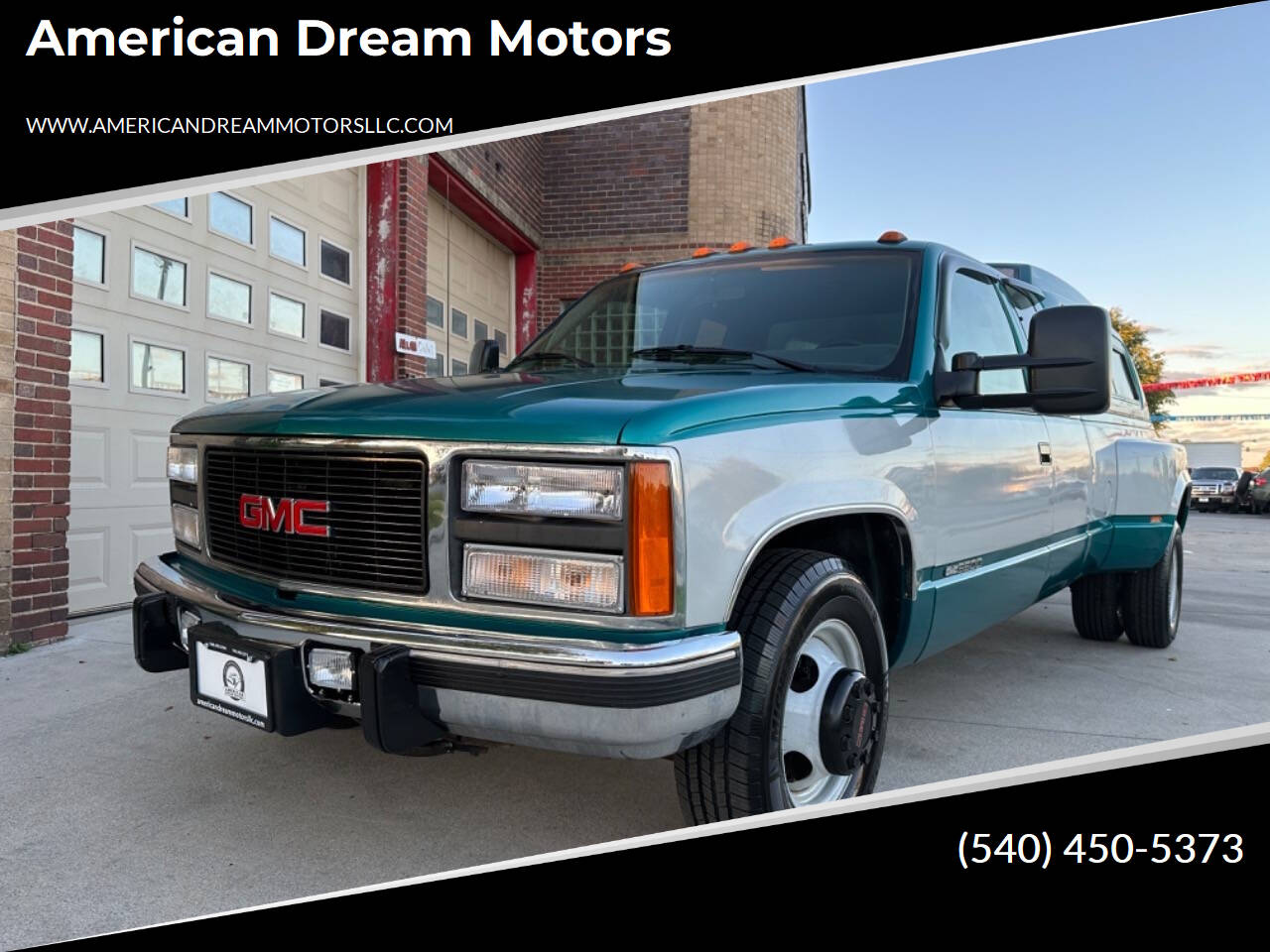 1993 GMC 3500 Club Coupe Long Bed for sale in Winchester VA