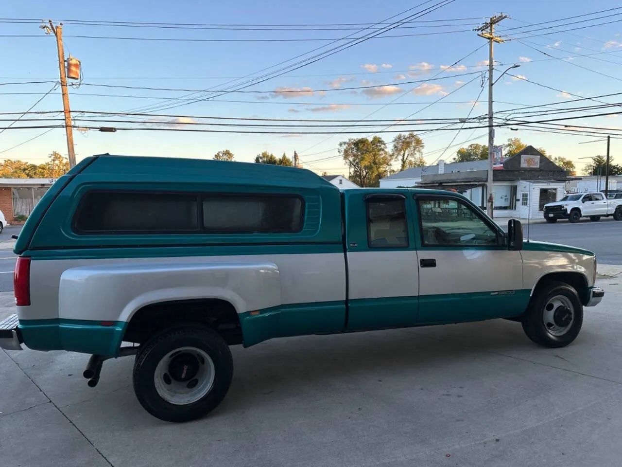 1993 GMC 3500 Club Coupe Long Bed