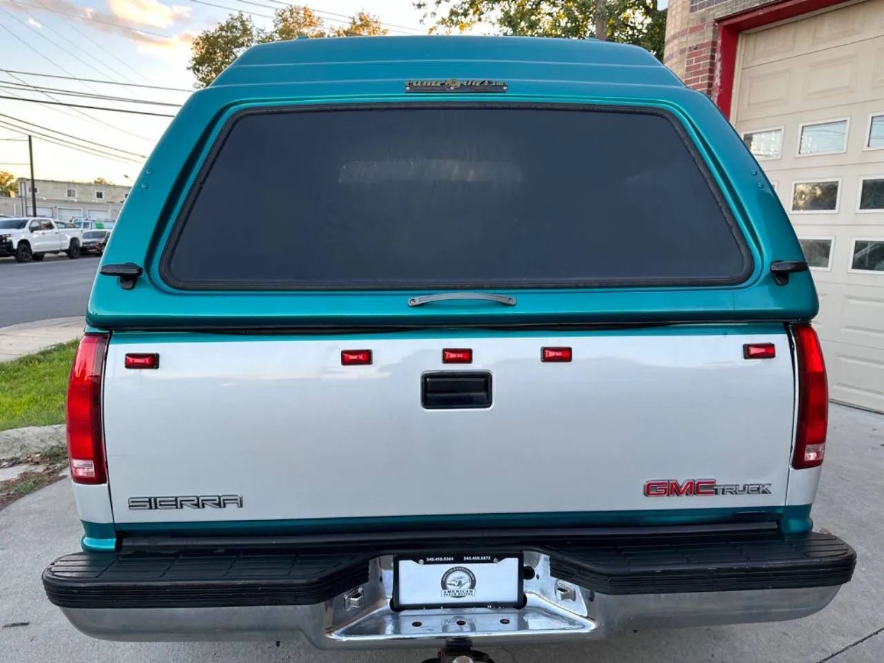 1993 GMC 3500 Club Coupe Long Bed
