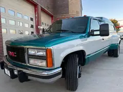 1993 GMC Sierra 3500 SLE Extended Cab photo 3