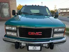 1993 GMC Sierra 3500 SLE Extended Cab photo 4