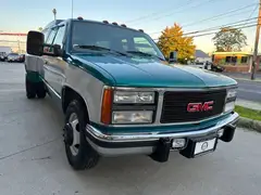 1993 GMC Sierra 3500 SLE Extended Cab photo 5