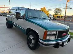 1993 GMC Sierra 3500 SLE Extended Cab photo 7