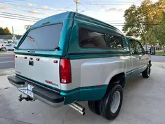 1993 GMC Sierra 3500 SLE Extended Cab photo 9
