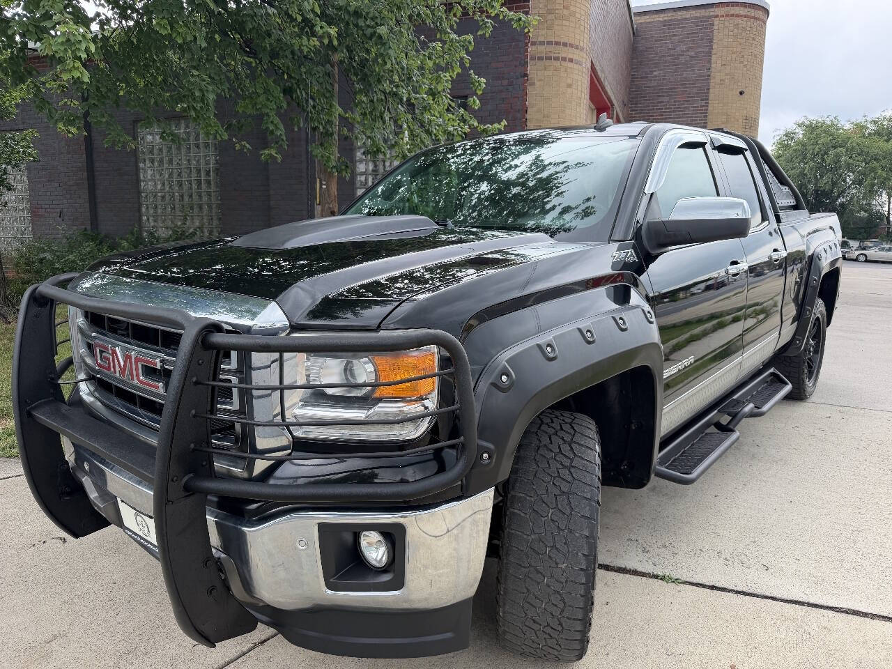 2014 GMC Sierra 1500 Double Cab SLT Pickup 4D 6 1/2 ft