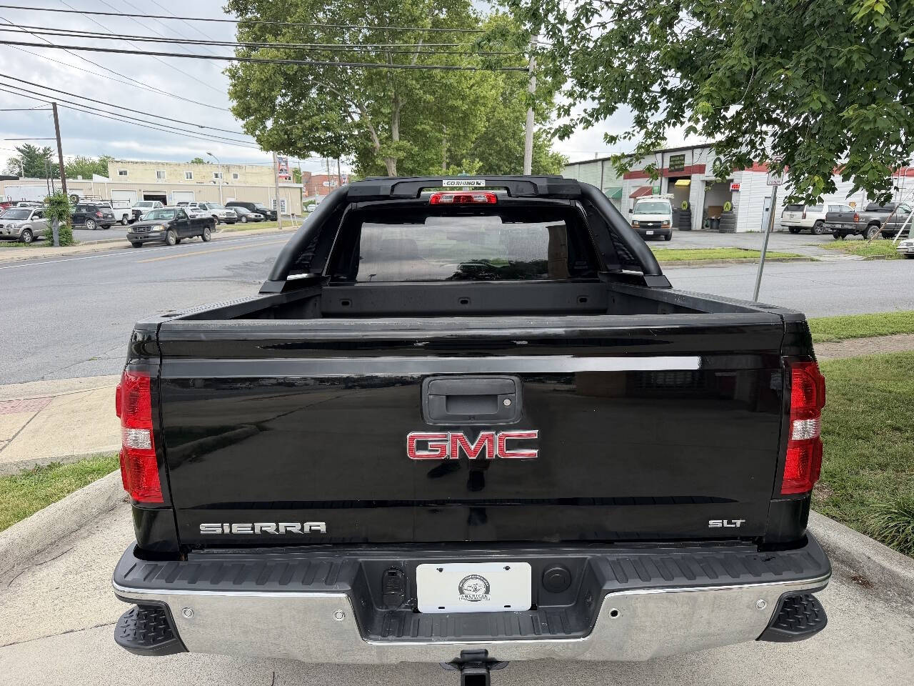 2014 GMC Sierra 1500 SLT Extended Cab photo 12