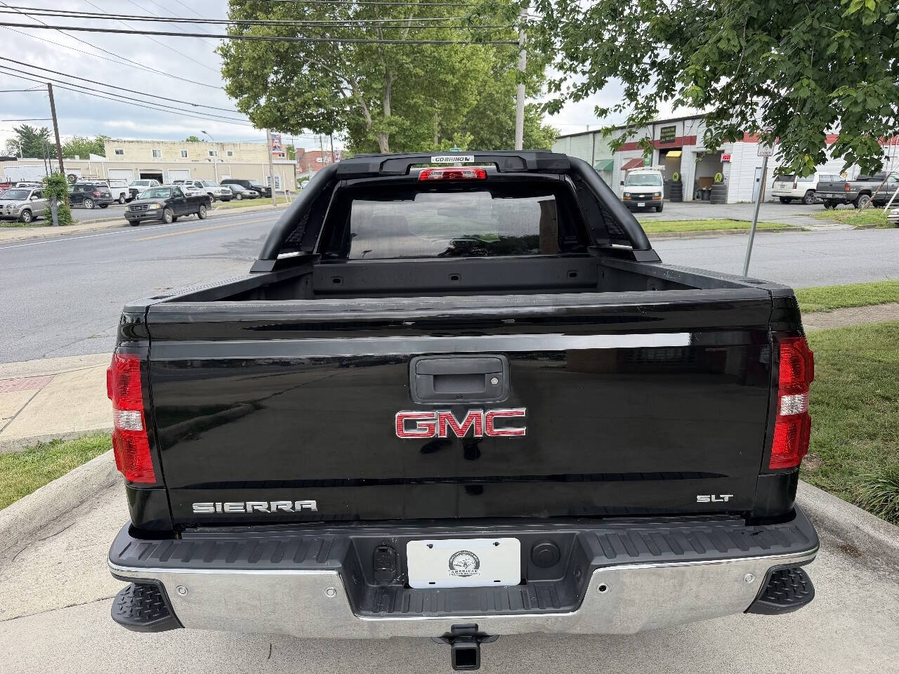 2014 GMC Sierra 1500 SLT Extended Cab photo 13