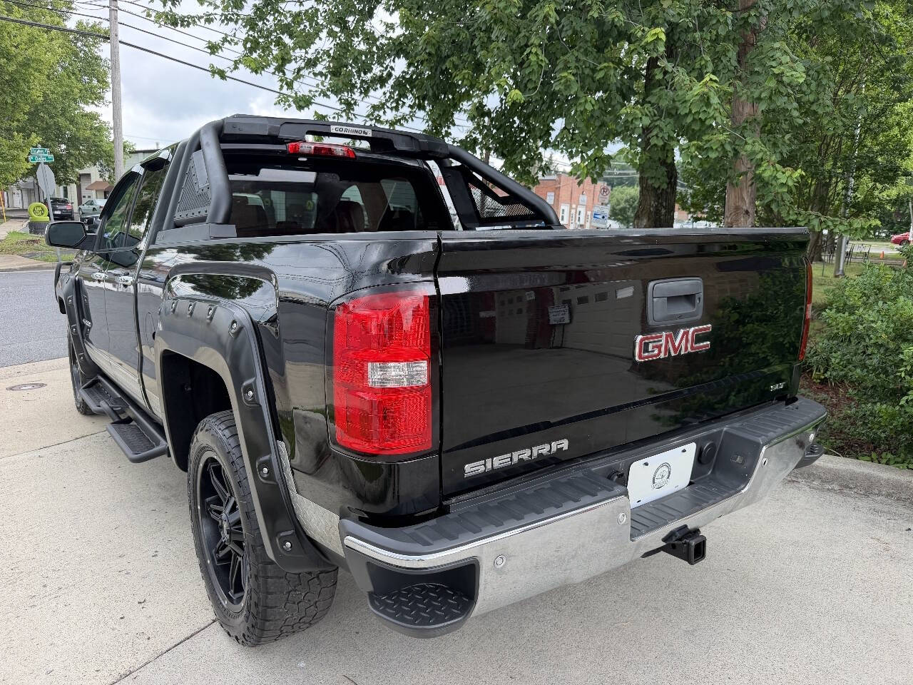 2014 GMC Sierra 1500 SLT Extended Cab photo 14