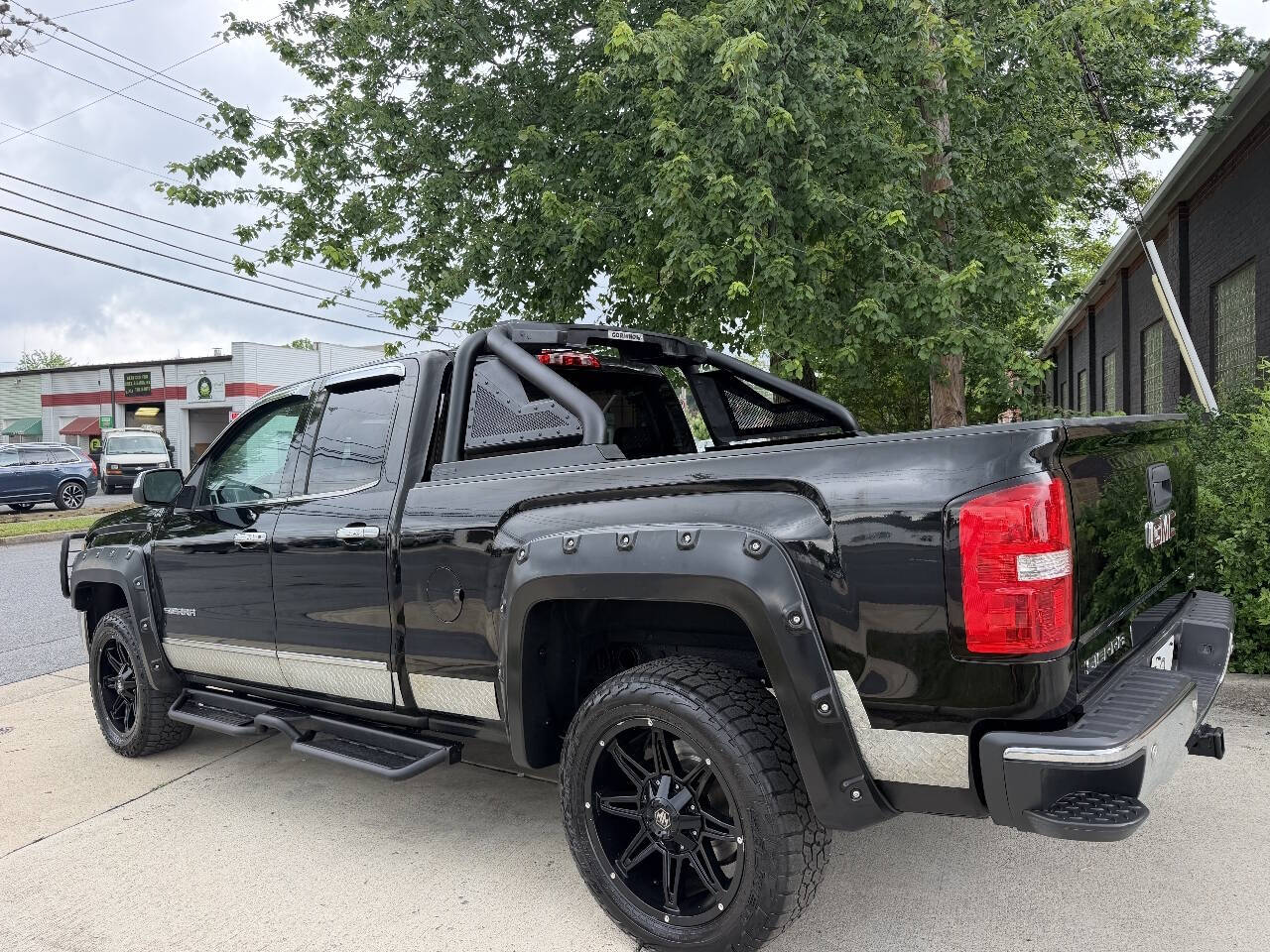 2014 GMC Sierra 1500 SLT Extended Cab photo 15