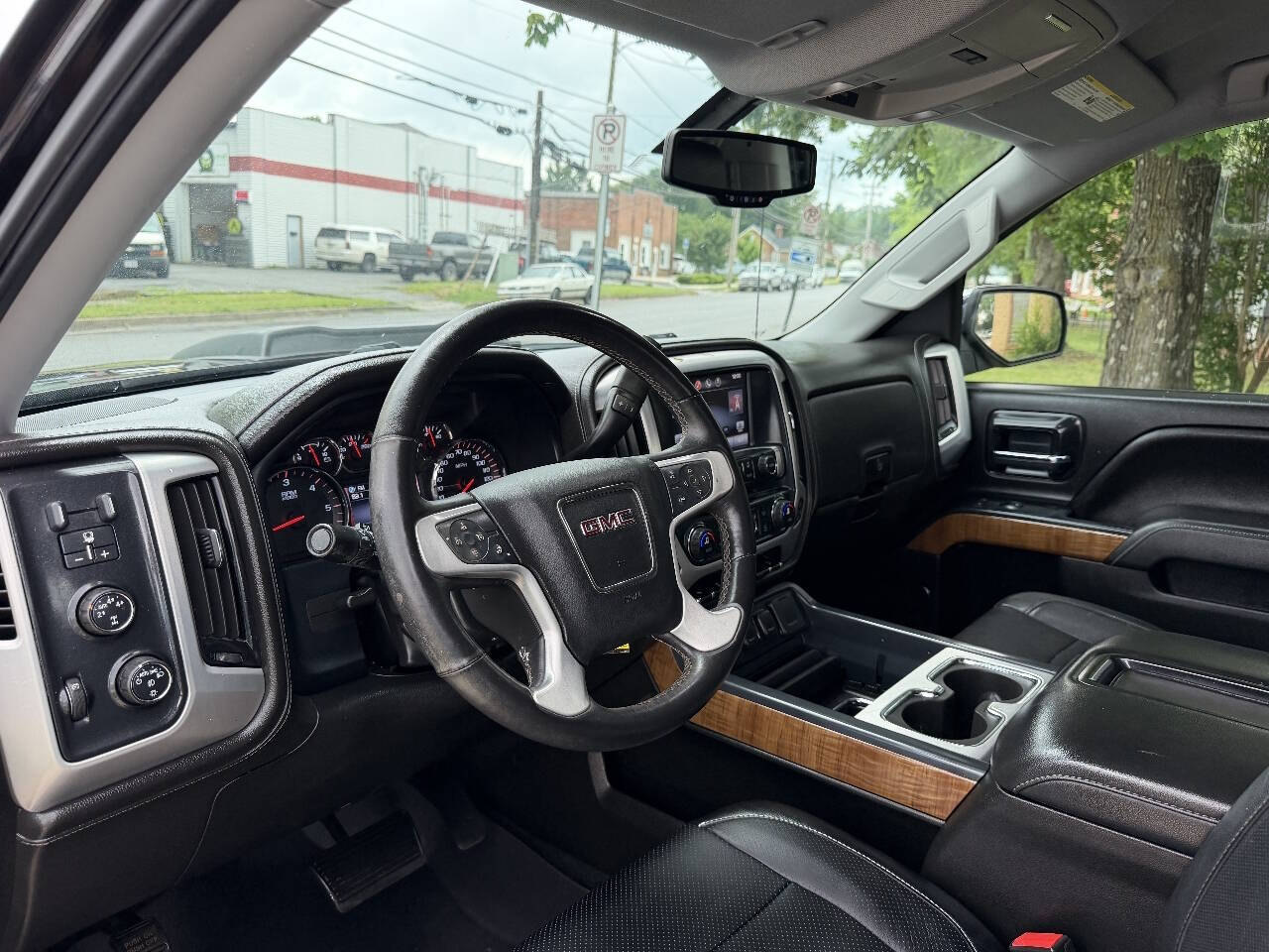 2014 GMC Sierra 1500 SLT Extended Cab photo 21