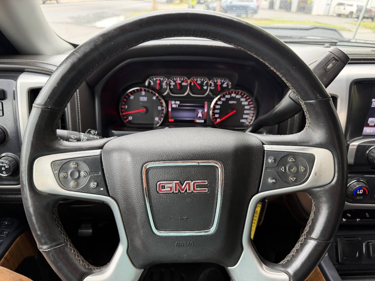 2014 GMC Sierra 1500 SLT Extended Cab photo 26