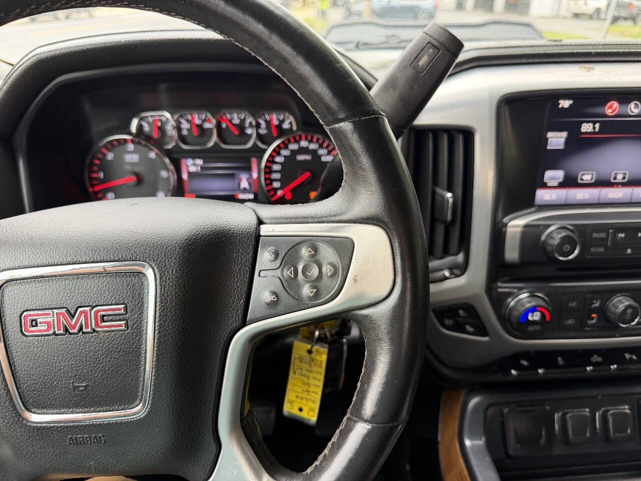 2014 GMC Sierra 1500 SLT Extended Cab photo 27