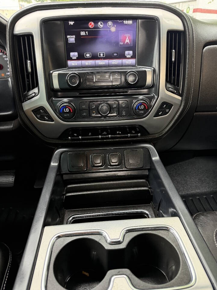 2014 GMC Sierra 1500 SLT Extended Cab photo 32
