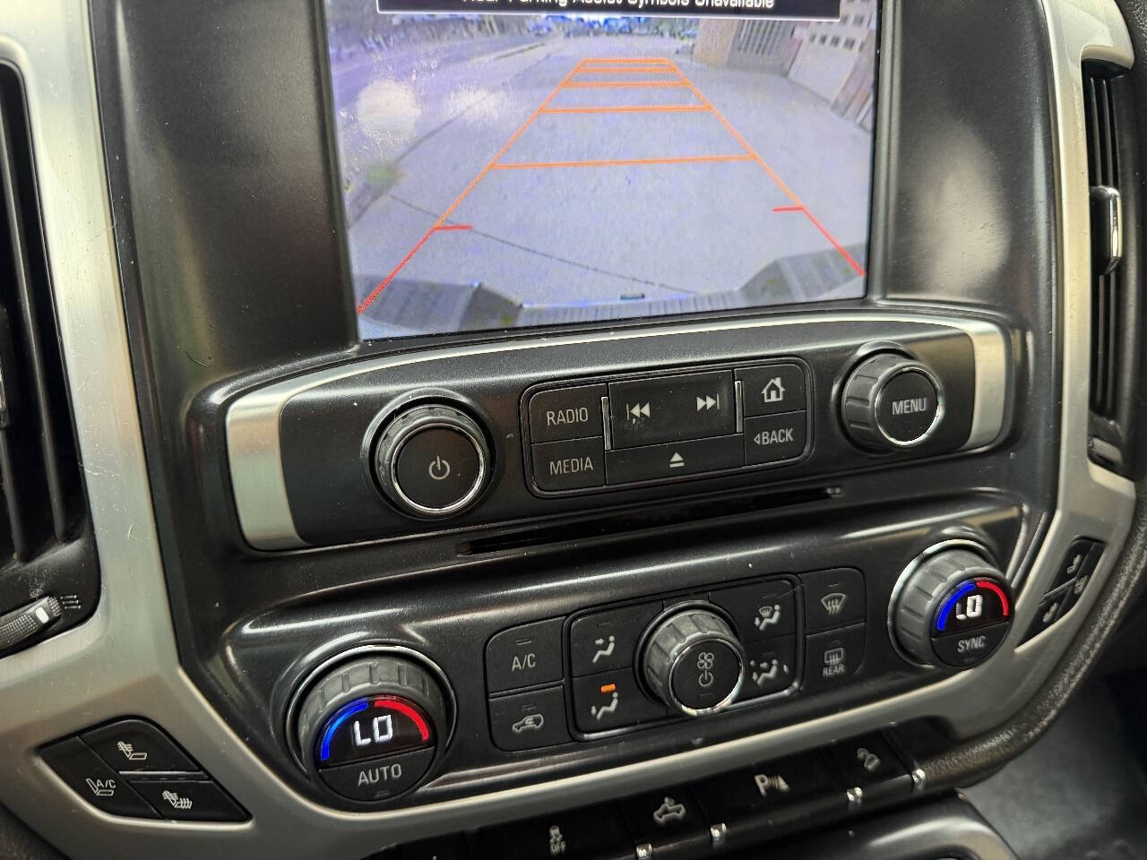 2014 GMC Sierra 1500 SLT Extended Cab photo 33