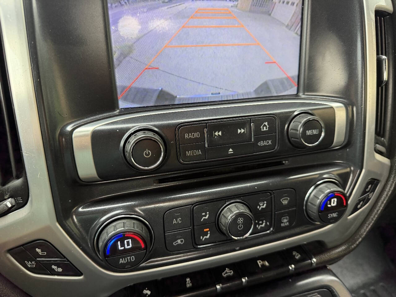 2014 GMC Sierra 1500 SLT Extended Cab photo 34