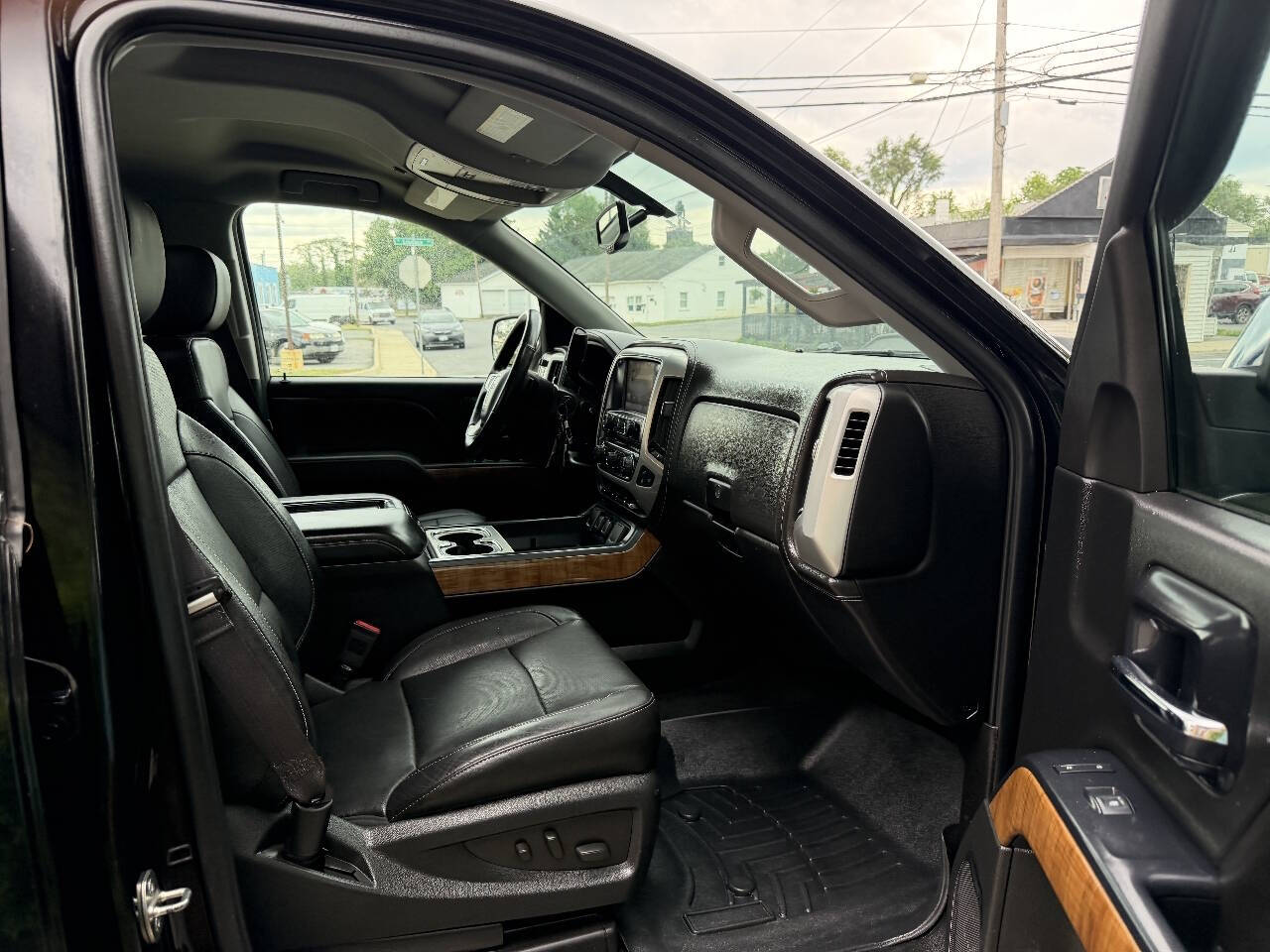 2014 GMC Sierra 1500 SLT Extended Cab photo 36