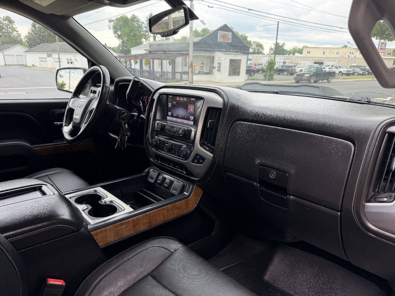 2014 GMC Sierra 1500 SLT Extended Cab photo 39