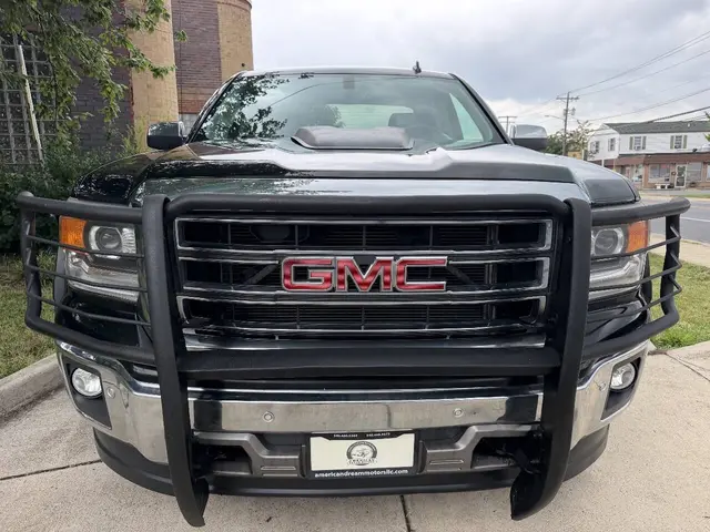 2014 GMC Sierra 1500 SLT Extended Cab photo 3