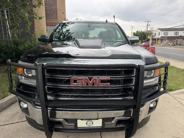 2014 GMC Sierra 1500 SLT Extended Cab photo 4